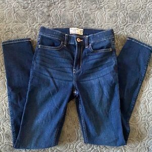 Abercrombie Girls High Rise super Skinny Jeans